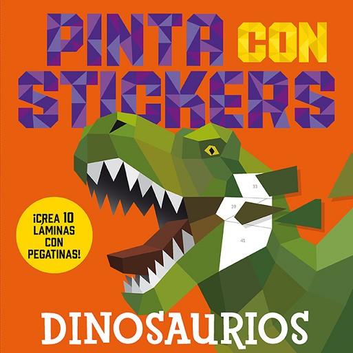 DINOSAURIOS (STICKERS) | 9788418395932 | Llibres Parcir | Librería Parcir | Librería online de Manresa | Comprar libros en catalán y castellano online