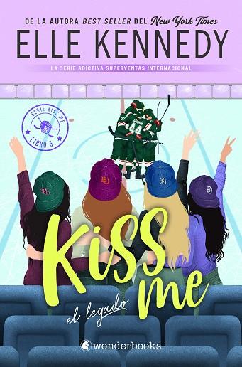 EL LEGADO (#KISS ME 5) | 9788410425071 | KENNEDY, ELLE | Llibres Parcir | Llibreria Parcir | Llibreria online de Manresa | Comprar llibres en català i castellà online