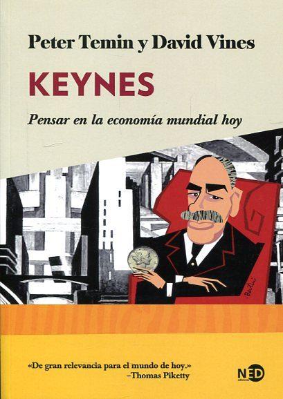KEYNES. PENSAR EN LA ECONOMIA MUNDIAL HOY | 9788416737000 | VV.AA. | Llibres Parcir | Librería Parcir | Librería online de Manresa | Comprar libros en catalán y castellano online