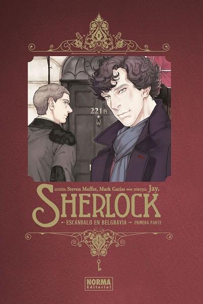 SHERLOCK: ESCÁNDALO EN BELGRAVIA. PRIMERA PARTE (EDICIÓN DELUXE) | 9788467940190 | JAY. / MOFFAT, STEVEN / GATISS, MARK | Llibres Parcir | Llibreria Parcir | Llibreria online de Manresa | Comprar llibres en català i castellà online