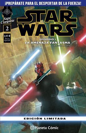 STAR WARS EPISODIO I. LA AMENAZA FANTASMA (SEGUNDA PARTE) | 9788416401758 | VARIOS AUTORES | Llibres Parcir | Librería Parcir | Librería online de Manresa | Comprar libros en catalán y castellano online