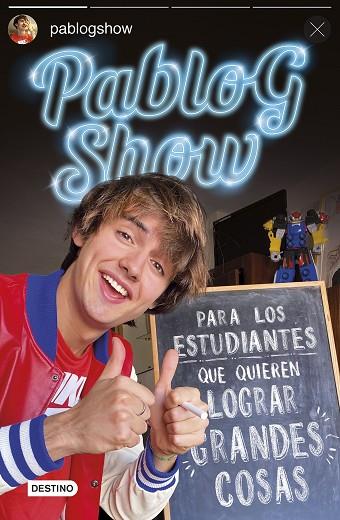 PARA LOS ESTUDIANTES QUE QUIEREN LOGRAR GRANDES COSAS | 9788408242888 | SHOW, PABLO G. | Llibres Parcir | Llibreria Parcir | Llibreria online de Manresa | Comprar llibres en català i castellà online