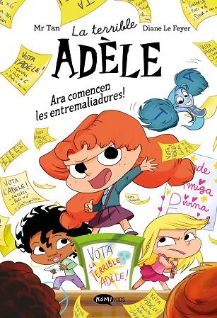 LA TERRIBLE ADÈLE NOVELA 2. ARA COMENCEN LES ENTREMALIADURES! | 9791387744328 | MR TAN | Llibres Parcir | Llibreria Parcir | Llibreria online de Manresa | Comprar llibres en català i castellà online
