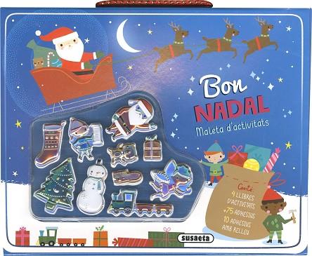 BON NADAL | 9788410846630 | SUSAETA EDICIONES | Llibres Parcir | Librería Parcir | Librería online de Manresa | Comprar libros en catalán y castellano online