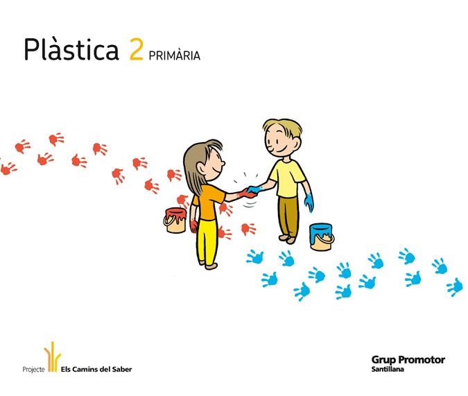 Projecte Els Camins del Saber, plàstica, 2 Educació Primària | 9788479186982 | VV.AA. | Llibres Parcir | Librería Parcir | Librería online de Manresa | Comprar libros en catalán y castellano online