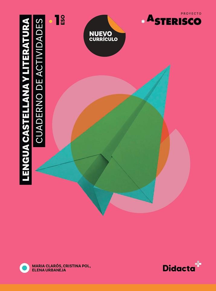 ASTERISCO 1. CUADERNO DE ACTIVIDADES (NUEVA EDICIÓN 2022) | 9788418695667 | AA.VV. | Llibres Parcir | Librería Parcir | Librería online de Manresa | Comprar libros en catalán y castellano online