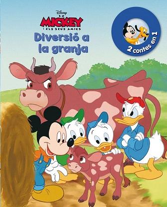 EN MICKEY I ELS SEUS AMICS. DIVERSIÓ A LA GRANJA / UN NOU AMIC | 9788490576328 | DISNEY | Llibres Parcir | Librería Parcir | Librería online de Manresa | Comprar libros en catalán y castellano online