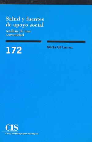SALUD Y FUENTES DE APOYO SOCIAL | 9788474762938 | GIL LACRUZ | Llibres Parcir | Llibreria Parcir | Llibreria online de Manresa | Comprar llibres en català i castellà online