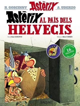 ASTÈRIX AL PAÍS DELS HELVECIS. EDICIÓ 2025 | 9788469644751 | GOSCINNY, RENÉ | Llibres Parcir | Librería Parcir | Librería online de Manresa | Comprar libros en catalán y castellano online