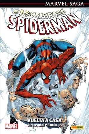 EL ASOMBROSO SPIDERMAN 1. VUELTA A CASA | 9788490945100 | STRACZYNSKI - ROMITA JR. | Llibres Parcir | Llibreria Parcir | Llibreria online de Manresa | Comprar llibres en català i castellà online