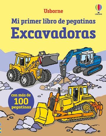 MI PRIMER LIBRO DE PEGATINAS EXCAVADORAS | 9781836061809 | Llibres Parcir | Librería Parcir | Librería online de Manresa | Comprar libros en catalán y castellano online