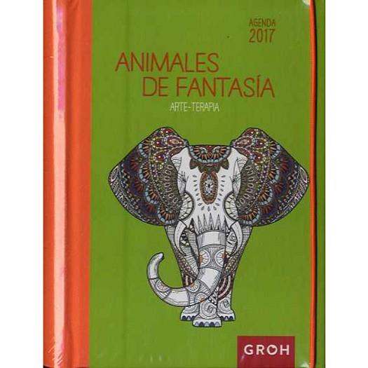 2017 AGENDA ANIMALES DE FANTASÍA COLOREAR | 8437012673434 | Llibres Parcir | Librería Parcir | Librería online de Manresa | Comprar libros en catalán y castellano online
