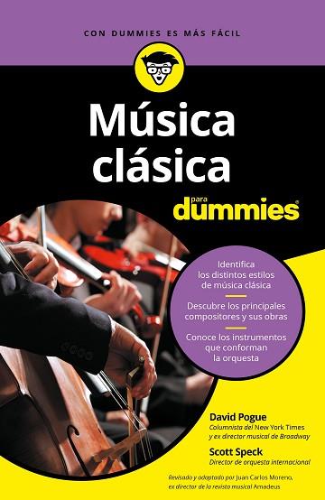 MÚSICA CLÁSICA PARA DUMMIES | 9788432903755 | POGUE, DAVID/SPECK, SCOTT | Llibres Parcir | Llibreria Parcir | Llibreria online de Manresa | Comprar llibres en català i castellà online