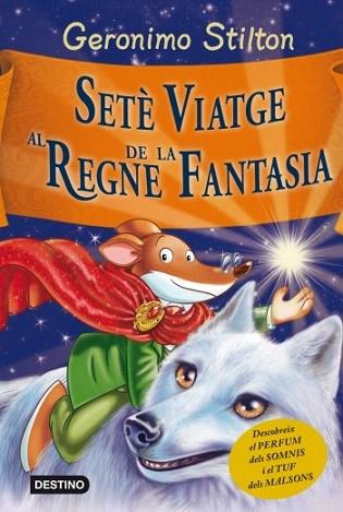 Setè viatge al Regne de la Fantasia | 9788499328850 | Geronimo Stilton | Llibres Parcir | Librería Parcir | Librería online de Manresa | Comprar libros en catalán y castellano online