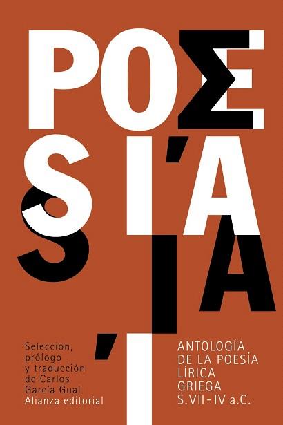 ANTOLOGÍA DE LA POESÍA LÍRICA GRIEGA | 9788420676920 | VARIOS AUTORES | Llibres Parcir | Librería Parcir | Librería online de Manresa | Comprar libros en catalán y castellano online