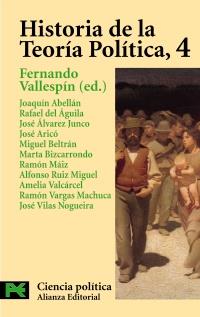 HISTORIA TEORIA POLITICA 4 -BOLSILLO | 9788420673073 | VALLESPIN FERNANDO | Llibres Parcir | Librería Parcir | Librería online de Manresa | Comprar libros en catalán y castellano online