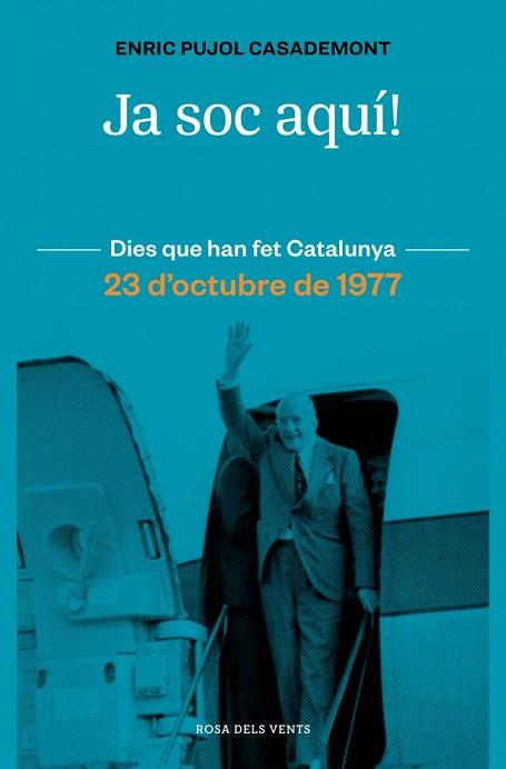 JA SOC AQUÍ! | 9788410256415 | PUJOL, ENRIC | Llibres Parcir | Librería Parcir | Librería online de Manresa | Comprar libros en catalán y castellano online