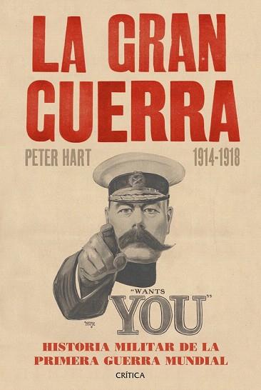 LA GRAN GUERRA (1914-1918) | 9788498926842 | PETER HART | Llibres Parcir | Llibreria Parcir | Llibreria online de Manresa | Comprar llibres en català i castellà online