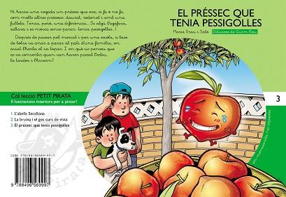 EL PRÉSSEC QUE TENIA PESSIGOLLES | 9788496569997 | GRAU SALÓ, MARIA | Llibres Parcir | Llibreria Parcir | Llibreria online de Manresa | Comprar llibres en català i castellà online