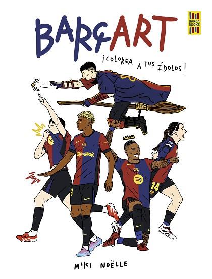 BARÇART | 9791387761189 | NOËLLE, MIKI | Llibres Parcir | Llibreria Parcir | Llibreria online de Manresa | Comprar llibres en català i castellà online