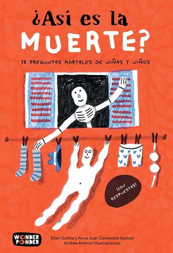 ¿ASÍ ES LA MUERTE? | 9788494870989 | DUTHIE, ELLEN/JUAN CANTAVELLA, ANNA/ANTINORI, ANDREA | Llibres Parcir | Llibreria Parcir | Llibreria online de Manresa | Comprar llibres en català i castellà online