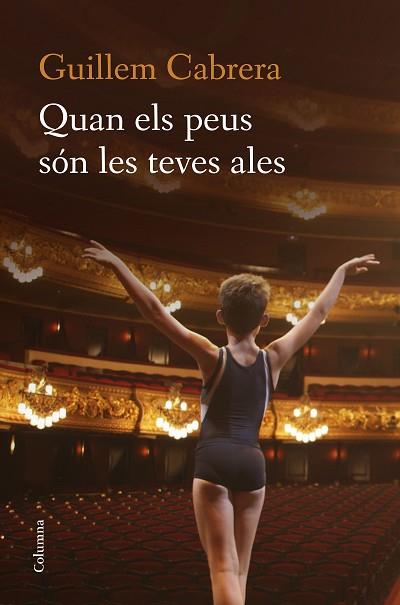 QUAN ELS PEUS SÓN LES TEVES ALES | 9788466422277 | GUILLEM CABRERA | Llibres Parcir | Librería Parcir | Librería online de Manresa | Comprar libros en catalán y castellano online