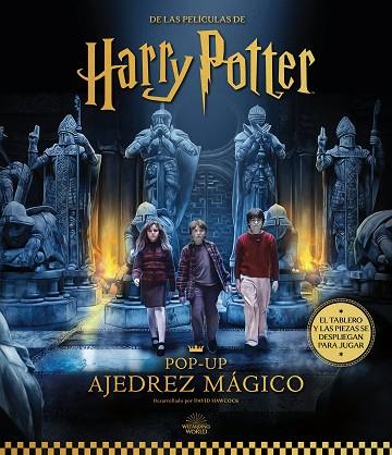 HARRY POTTER: AJEDREZ MÁGICO DESPLEGABLE | 9788448041618 | AA. VV. | Llibres Parcir | Librería Parcir | Librería online de Manresa | Comprar libros en catalán y castellano online