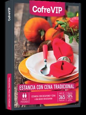 ESTANCIA CON CENA TRADICIONAL COFRE VIP | 8436544541464 | Llibres Parcir | Librería Parcir | Librería online de Manresa | Comprar libros en catalán y castellano online