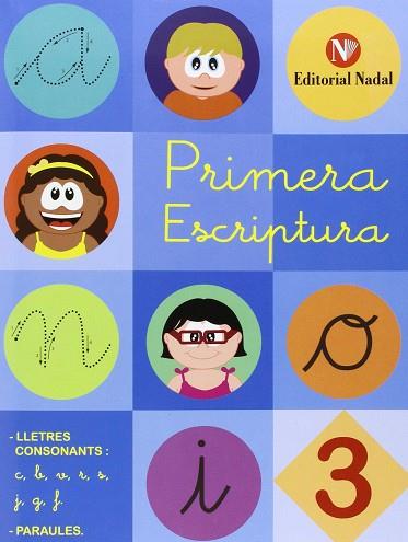 PRIMERA ESCRIPTURA 3 - LLIGADA | 9788478876587 | AA.VV. | Llibres Parcir | Librería Parcir | Librería online de Manresa | Comprar libros en catalán y castellano online