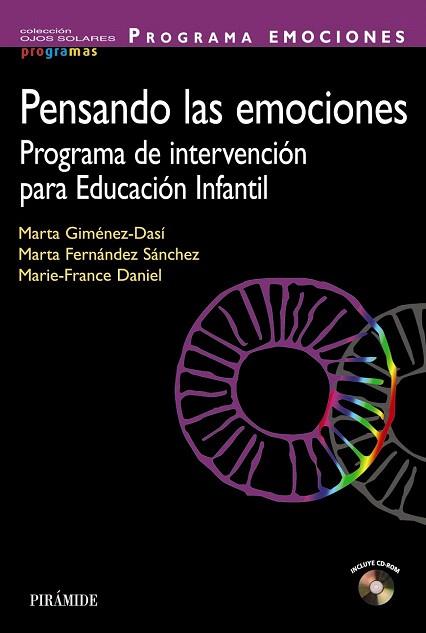 PENSANDO LAS EMOCIONES | 9788436827675 | GIMÉNEZ-DASÍ, MARTA/FERNÁNDEZ SÁNCHEZ, MARTA/DANIEL, MARIE-FRANCE | Llibres Parcir | Llibreria Parcir | Llibreria online de Manresa | Comprar llibres en català i castellà online
