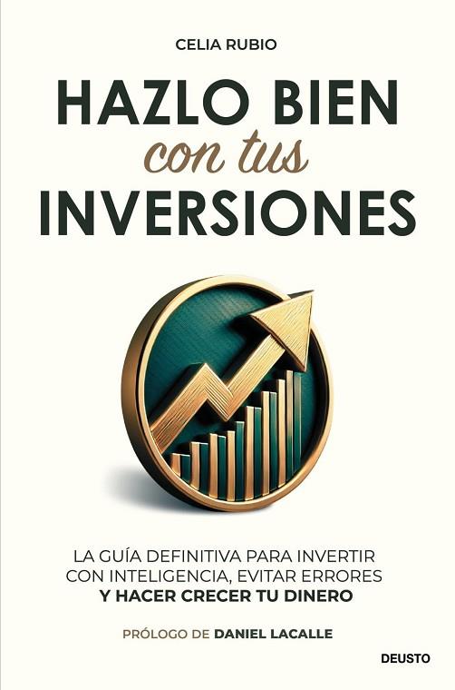 HAZLO BIEN CON TUS INVERSIONES | 9788423439065 | , CELIA RUBIO | Llibres Parcir | Librería Parcir | Librería online de Manresa | Comprar libros en catalán y castellano online