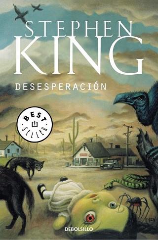 DESESPERACIÓN | 9788497595896 | KING,STEPHEN | Llibres Parcir | Librería Parcir | Librería online de Manresa | Comprar libros en catalán y castellano online