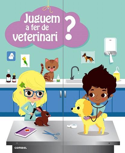 JUGUEM A FER DE VETERINARI? | 9788498258448 | BAUMANN, ANNE-SOPHIE | Llibres Parcir | Llibreria Parcir | Llibreria online de Manresa | Comprar llibres en català i castellà online