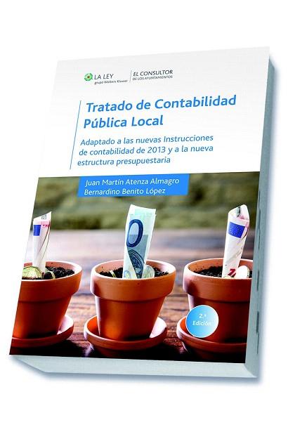 TRATADO DE CONTABILIDAD PÚBLICA LOCAL (2.ª EDICIÓN) | 9788470526565 | ATENZA ALMAGRO, JUAN MARTÍN/BENITO LÓPEZ, BERNARDINO | Llibres Parcir | Llibreria Parcir | Llibreria online de Manresa | Comprar llibres en català i castellà online