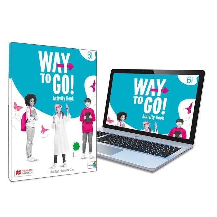 (23) WAY TO GO! 6 ACTIVITY BOOK | 9781035105298 | , DONNA SHAW | Llibres Parcir | Llibreria Parcir | Llibreria online de Manresa | Comprar llibres en català i castellà online