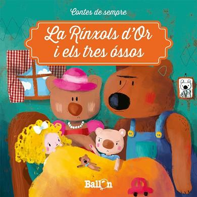 RINXOLS D'OR I ELS TRES ÓSSOS, LA | 9789463071345 | BALLON | Llibres Parcir | Librería Parcir | Librería online de Manresa | Comprar libros en catalán y castellano online