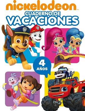 CUADERNO DE VACACIONES NICKELODEON. 4 AÑOS | 9788437201474 | NICKELODEON | Llibres Parcir | Librería Parcir | Librería online de Manresa | Comprar libros en catalán y castellano online