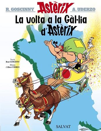 LA VOLTA A LA GÀL·LIA D'ASTÈRIX | 9788469602850 | GOSCINNY, RENÉ | Llibres Parcir | Librería Parcir | Librería online de Manresa | Comprar libros en catalán y castellano online