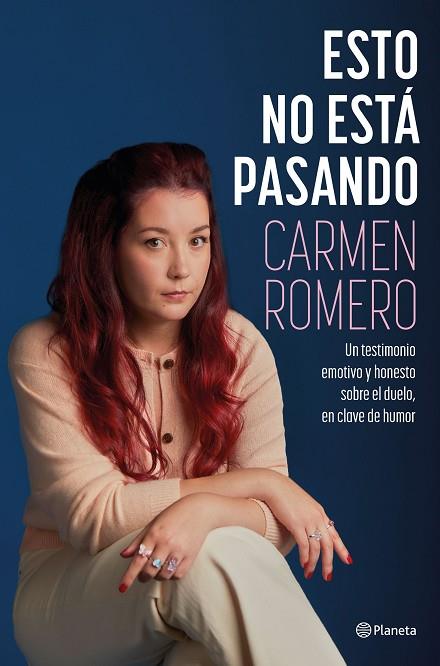 ESTO NO ESTÁ PASANDO | 9788408287292 | ROMERO, CARMEN | Llibres Parcir | Librería Parcir | Librería online de Manresa | Comprar libros en catalán y castellano online