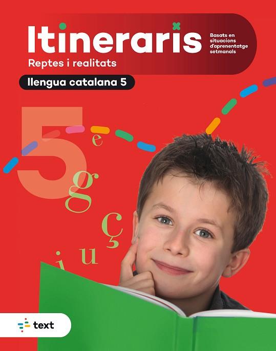 ITINERARIS. LLENGUA CATALANA 5 | 9788441234888 | AINA PERELLÓ | Llibres Parcir | Librería Parcir | Librería online de Manresa | Comprar libros en catalán y castellano online