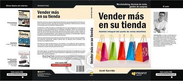 VENDER MAS EN SU TIENDA gestion integral del punto de venta | 9788492956555 | JORDI GARRIDO | Llibres Parcir | Librería Parcir | Librería online de Manresa | Comprar libros en catalán y castellano online