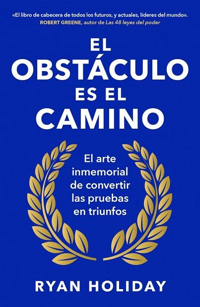 EL OBSTÁCULO ES EL CAMINO | 9788418053344 | HOLIDAY, RYAN | Llibres Parcir | Librería Parcir | Librería online de Manresa | Comprar libros en catalán y castellano online