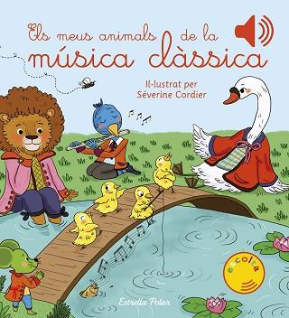 ELS MEUS ANIMALS DE LA MÚSICA CLÀSSICA | 9788418135224 | CORDIER, SEVERINE | Llibres Parcir | Librería Parcir | Librería online de Manresa | Comprar libros en catalán y castellano online