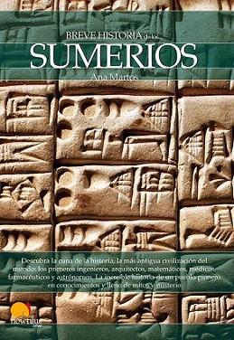 Breve historia de los sumerios | 9788499673639 | Martos Rubio, Ana | Llibres Parcir | Llibreria Parcir | Llibreria online de Manresa | Comprar llibres en català i castellà online