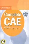 CAMBRIDGE COMPLETE CAE ( WORKBOOK WITHOUT ANSWERS )  ( WITH AUDIO CD) | 9780521698481 | THOMAS, BARBARA/MATTHEWS, LAURA | Llibres Parcir | Llibreria Parcir | Llibreria online de Manresa | Comprar llibres en català i castellà online