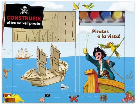 CONSTRUEIX EL TEU VAIXELL PIRATA | 9788490575611 | AA. VV. | Llibres Parcir | Llibreria Parcir | Llibreria online de Manresa | Comprar llibres en català i castellà online
