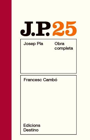 OC 25 FRANCESC CAMBO | 9788497101653 | PLA | Llibres Parcir | Llibreria Parcir | Llibreria online de Manresa | Comprar llibres en català i castellà online
