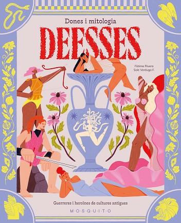 DEESSES. DONES I MITOLOGIA | 9788410417212 | RIVERA, FÁTIMA | Llibres Parcir | Llibreria Parcir | Llibreria online de Manresa | Comprar llibres en català i castellà online