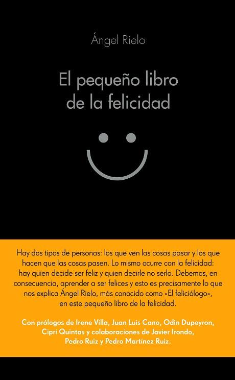 EL PEQUEÑO LIBRO DE LA FELICIDAD | 9788416253708 | ÁNGEL RIELO FERNÁNDEZ | Llibres Parcir | Llibreria Parcir | Llibreria online de Manresa | Comprar llibres en català i castellà online