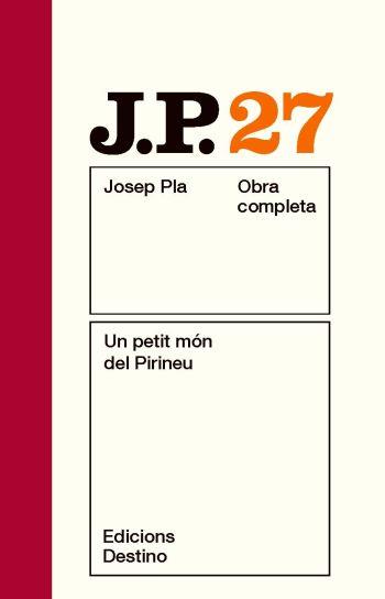OC 27 UN PETIT MON DEL PIRINEU | 9788497101677 | PLA | Llibres Parcir | Llibreria Parcir | Llibreria online de Manresa | Comprar llibres en català i castellà online